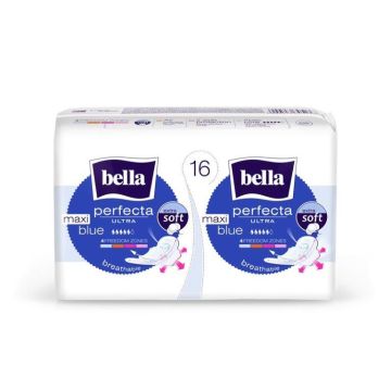 Bella Perfecta Blue ultramaxi higijenski ulošci 16 kom