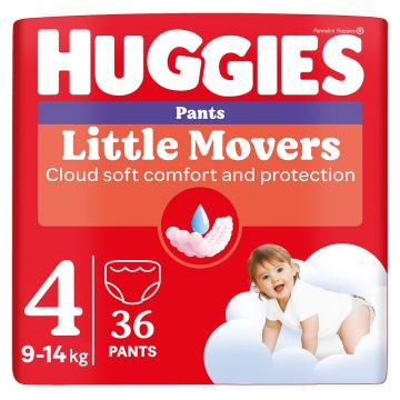 Huggies Pants, dečje pelene gaćice veličina 4, 36 kom