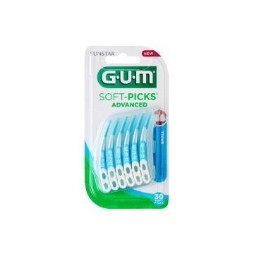 Gum Advanced silikonske čačkalice 30 komada