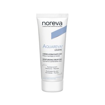 Noreva Aquareva Lagana hidratantna krema, 40 ml