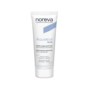 Noreva Aqureva Bogata hidratantna krema, 40 ml