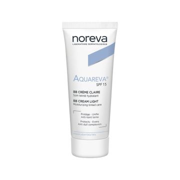 Noreva Aquareva BB krema bež, spf 15, 40 ml