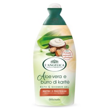 L'Angelica Aloe vera i shea butter pena za kupanje 500ml