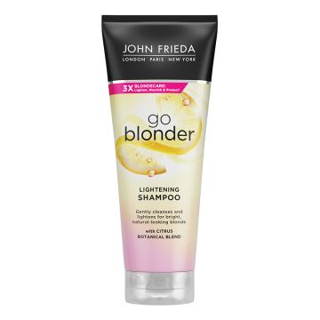 John Frieda Sheer Blonde Go Blonder Lightening šampon za posvetljivanje plave kose 250ml