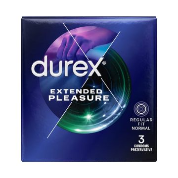 Durex Extended pleasure 3 komada