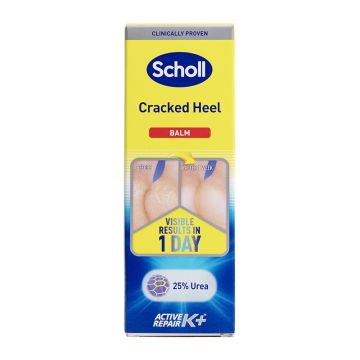 Scholl K+ krema za ispucale pete 60ml