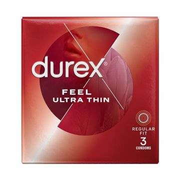 Durex Feel Ultrathin kondomi 3 komada
