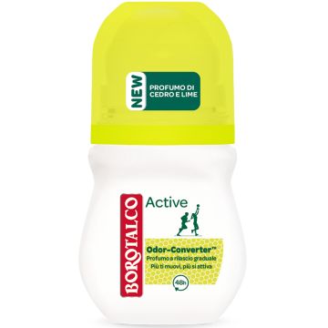 Borotalco Active citrus & lime fresh dezodorans roll on 50 ml