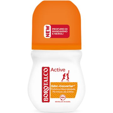 Borotalco Active Mandarine Neroli deo roll on 50 ml