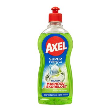 Axel Zelena jabuka tečnost za pranje posuđa 450ml
