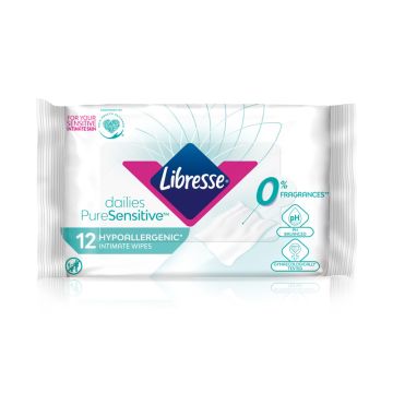 Libresse pure sensitive intimne maramice 12kom