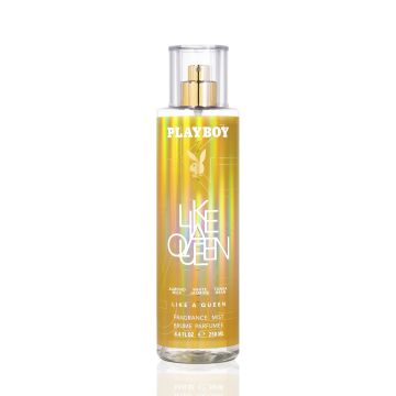  Playboy Like a queen fragrance body mist 250ml