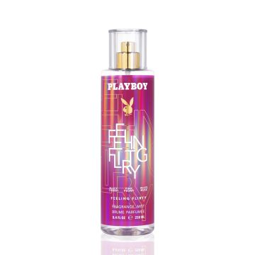  Playboy Feeling flirty fragrance body mist 250ml