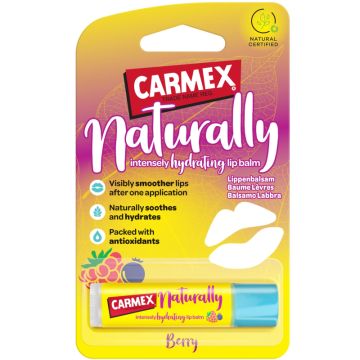 Carmex naturally berry stick