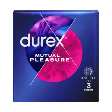 Durex Mutual Pleasure kondomi 3 komada