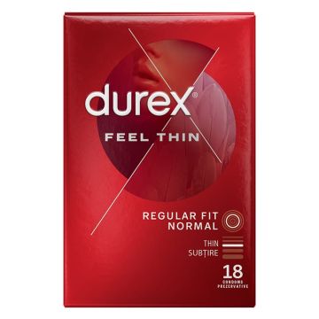 Durex Feel Thin kondomi 18 komada 
