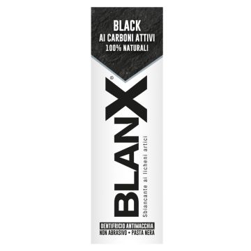 BlanX Black Charcoal White pasta za izbeljivanje 75ml