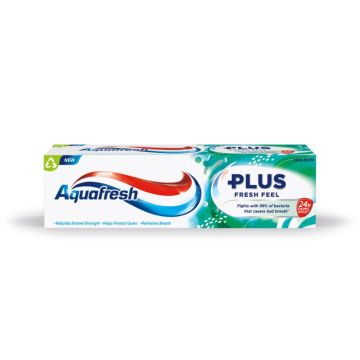 Aquafresh Plus Clear Breath pasta za zube  75ml
