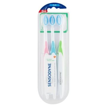 Sensodyne Četkice za zube Expert Soft 3pack
