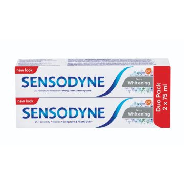 Sensodyne Extra Whitening pasta duo pack 2x75ml 