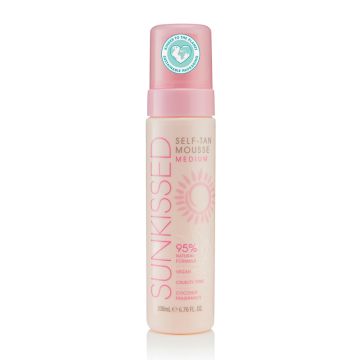 Sunkissed pena za samopotamnjivanje medium 200ml