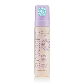 Sunkissed pena za samopotamnjivanje dark 200ml