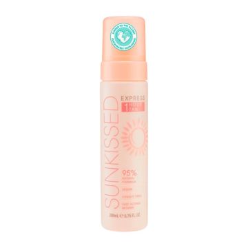 Sunkissed Express 1 hour ten pena za samopotamnjivanje 200ml