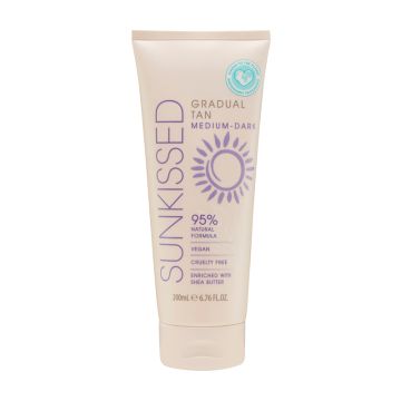 Sunkissed losion za samopotamnjivanje medium/dark 200ml