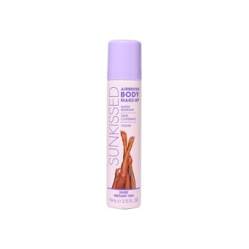 Sunkissed Airbrush sprej za telo, tamna instant nijansa 75ml
