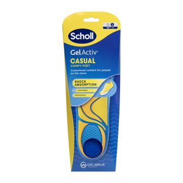 Scholl GelActiv ulošci Everyday L