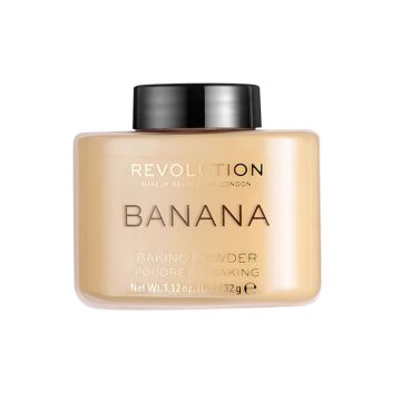 Revolution Makeup Loose Luxury Baking Powder Banana 32g