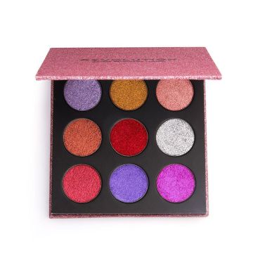 Revolution Pressed Glitte palette diva senke 