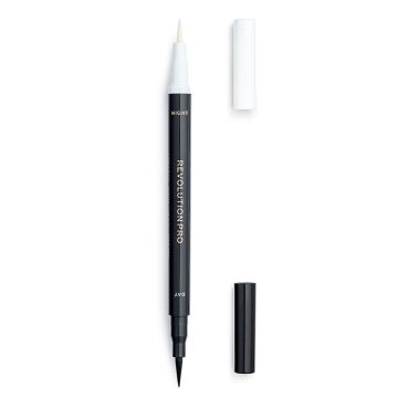 Ajlajner i serum za poboljšan izgled trepavica REVOLUTION PRO 2u1 1.6ml  