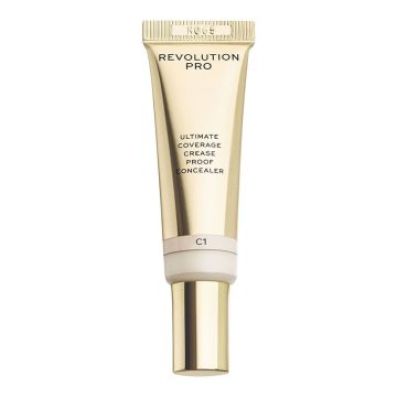 REVOLUTION PRO Ultimate Coverage Crease Proof 12g korektor