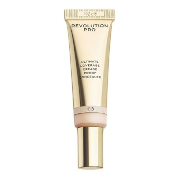 REVOLUTION PRO Ultimate Coverage Crease Proof 12g korektor
