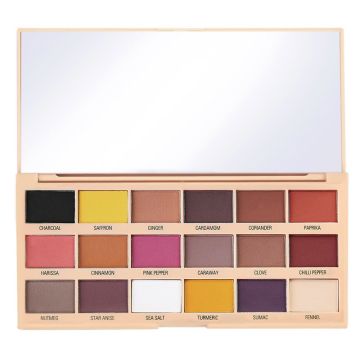 I Heart Revolution paleta senki i pigmenata Chocolate Cinnamon 18g 
