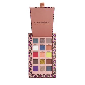 Revolution Pro paleta senki i pigmenata Nath Let's Go Wild 16.5g