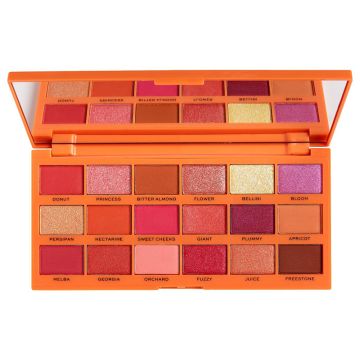I Heart Revolution paleta senki Tasty Peach 22g