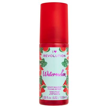 I Heart Revolution sprej za fiksiranje šminke Watermelon 100ml