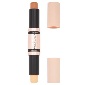 Makeup Revolution stik za konturisanje lica Medium 2x4.3g