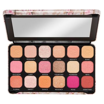 Revolution Forever Flawless Regal Romance paleta senki za oči 20g
