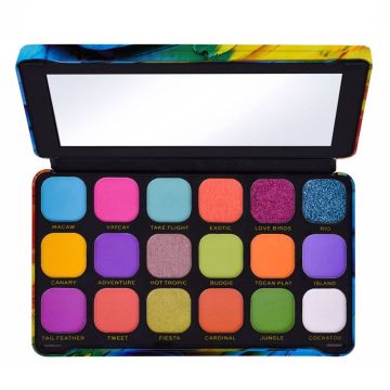 Revolution Forever Flawless Birds of Paradise paleta senki za oči 19.8g