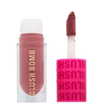Revolution Blush Bomb tečno rumenilo Rose Lust 4.6 ml