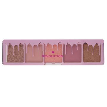 I Heart Revolution paleta senki mini chocolate Raspberry Fool 5.5g