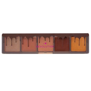 I Heart Revolution paleta senki mini chocolate Fudge 5.5g 