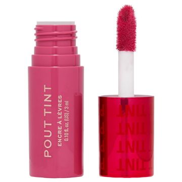 Makeup Revolution sjaj za usne Pout Tint Mad About Mauve 3ml