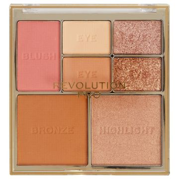 Revolution Pro paleta za šminkanje Iconic Light Medium 12g 