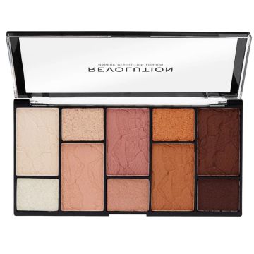 Makeup Revolution Reloaded Dimension Neutral Charm paleta senki i pigmenata 