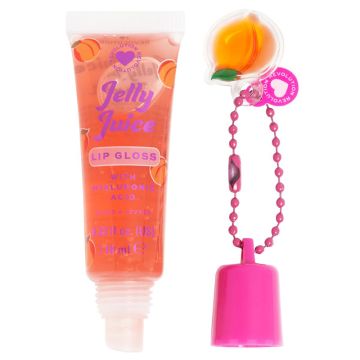I Heart Revolution sjaj za usne Jelly Juice breskva 10ml