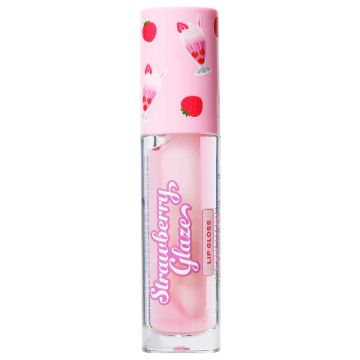 I Heart Revolution strawberry glaze sjaj za usne the boys are waiting 3ml